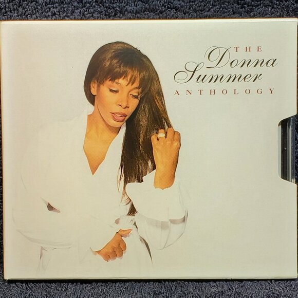 VINTAGE THE DONNA SUMMER ANTHOLOGY...2 COMPACT DISC SET...POLYGRAM...1993 - Picture 1 of 4